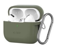 Tech-Protect Silicone Hook do Apple Airpods Pro (1.|2. gen.) olive green - 1285341 - zdjęcie 1